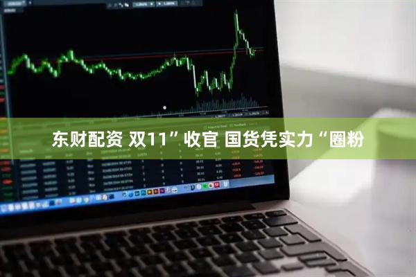 东财配资 双11”收官 国货凭实力“圈粉